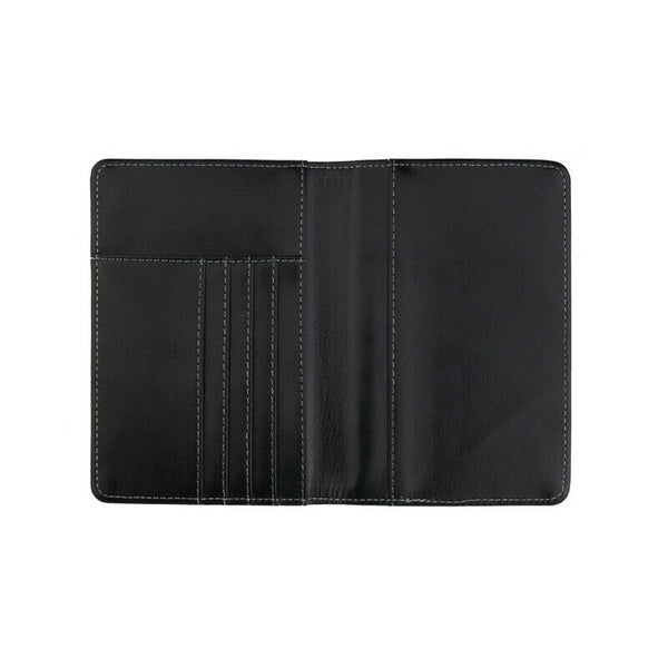 Slim Leather Travel Passport Wallet Holder Rfid Blocking Id Card Case Cover Au - Lets Party
