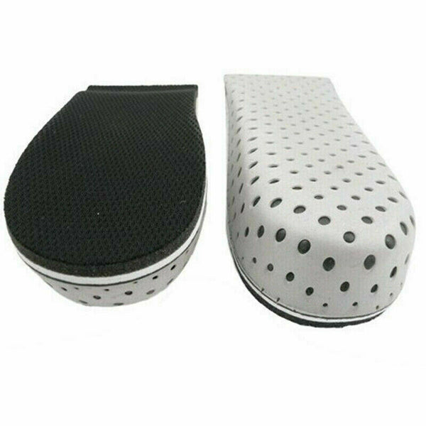 Unisex Insole Heel Lift Insert Shoe Pad Height Increase Cushion Elevator Taller - Lets Party