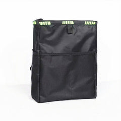 Waterproof Car Trash Bag Litter Can Garbage Waste Bin Seat Organizer Storage Box