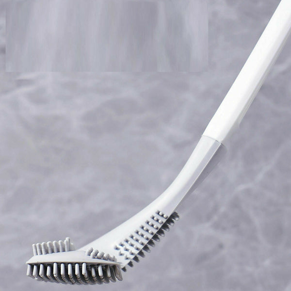 Golf Toilet Brush Long-Handled Toilet Brush Wall-Mounted Silicone Toilet Brush - Lets Party