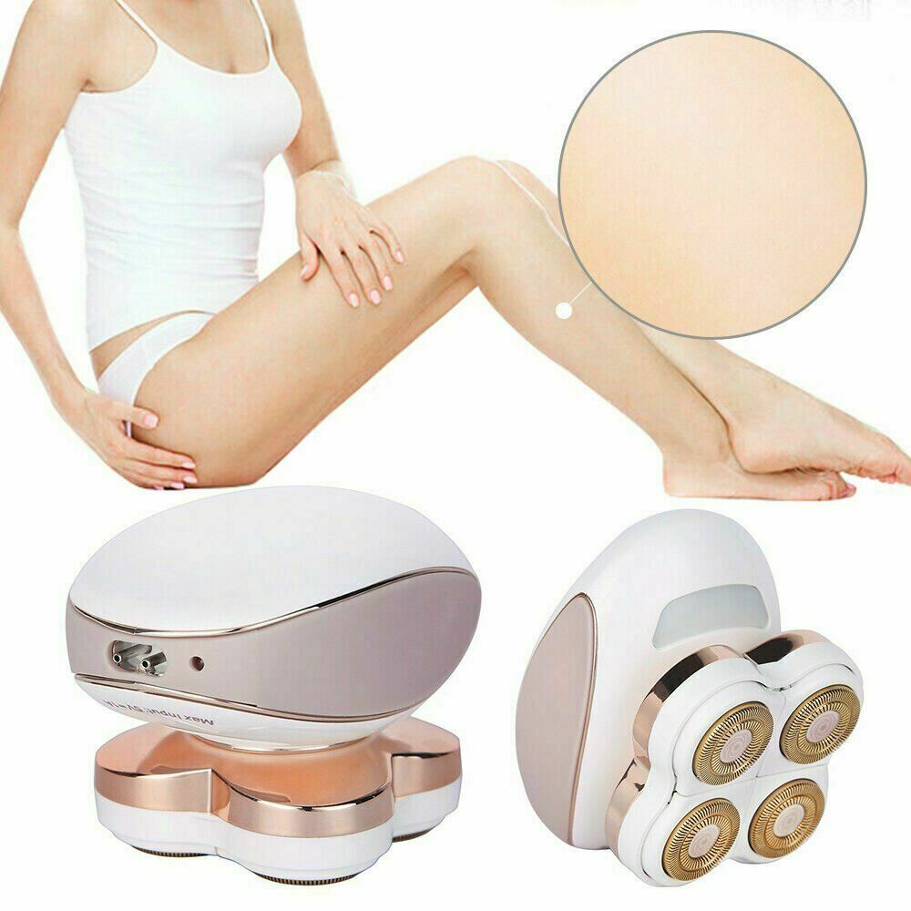 Women Electric Epilator Facial Hair Remover Removal Body Arm Legs Bikini Shaver - Lets Party