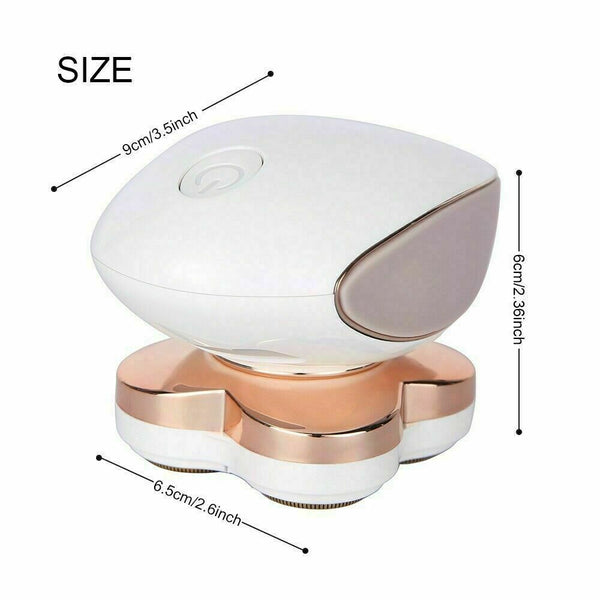 Women Electric Epilator Facial Hair Remover Removal Body Arm Legs Bikini Shaver - Lets Party