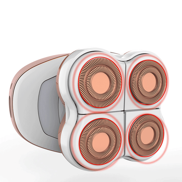 Women Electric Epilator Facial Hair Remover Removal Body Arm Legs Bikini Shaver - Lets Party