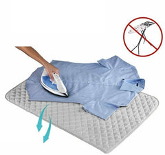 Portable Ironing Mat Pad Compact Iron Board Magnetic Dryer Washer Table Anywhere