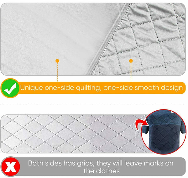 Portable Ironing Mat Pad Compact Iron Board Magnetic Dryer Washer Table Anywhere - Lets Party