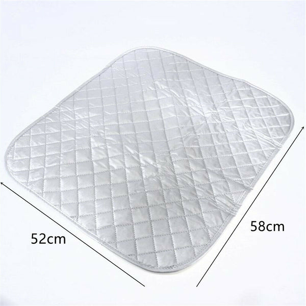 Portable Ironing Mat Pad Compact Iron Board Magnetic Dryer Washer Table Anywhere - Lets Party