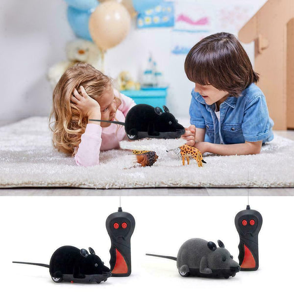 Pet Cat Puppy Toy Wireless Remote Control Electronic Rat Mouse Mice Toys - Lets Party
