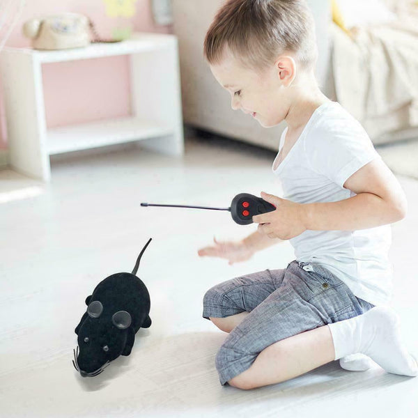 Pet Cat Puppy Toy Wireless Remote Control Electronic Rat Mouse Mice Toys - Lets Party
