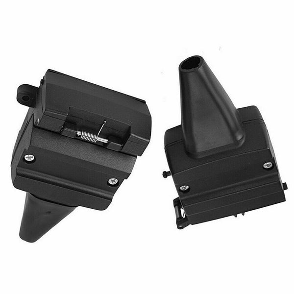 New 12 Pin Flat Trailer Socket Plug Set Connector Trailer Camper Adaptor Caravan - Lets Party