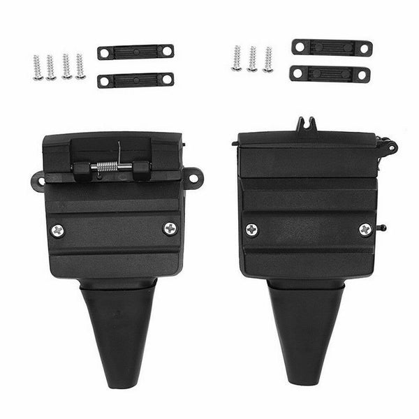 New 12 Pin Flat Trailer Socket Plug Set Connector Trailer Camper Adaptor Caravan - Lets Party