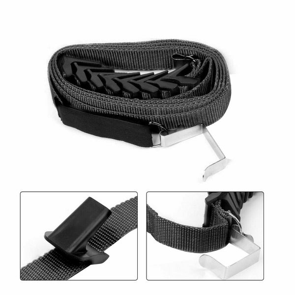 2pcs Baseball Cap Rack Hat Holder Rack Home Organizer Storage Door Closet Hanger - Lets Party