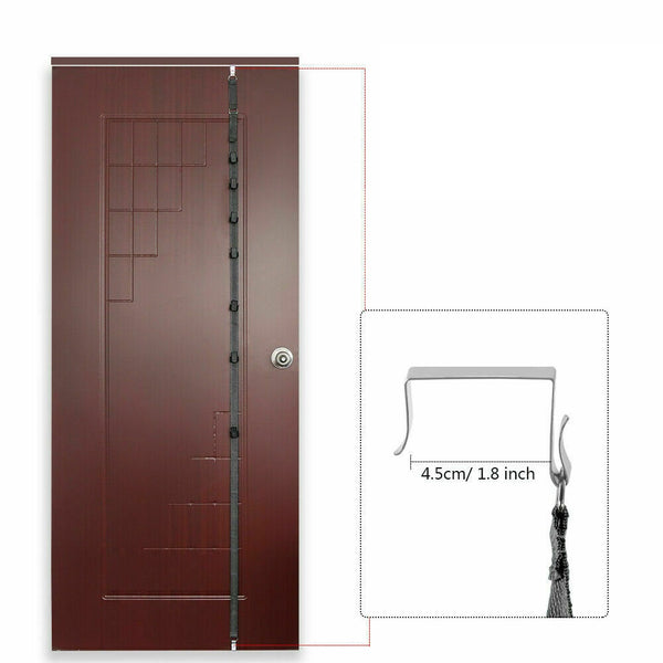 2pcs Baseball Cap Rack Hat Holder Rack Home Organizer Storage Door Closet Hanger - Lets Party
