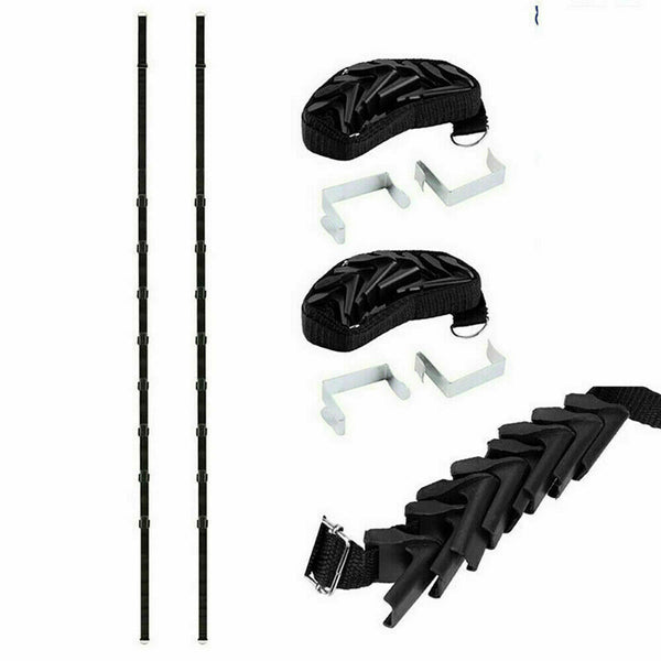 2pcs Baseball Cap Rack Hat Holder Rack Home Organizer Storage Door Closet Hanger - Lets Party