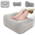 Plane Inflatable Foot Flight Travel Pad Footrest Portable Train Rest Pillow - Lets Party