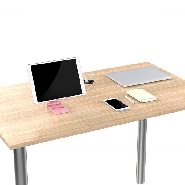 Rose Gold Universal Folding Aluminum Tablet Mount Holder Stand For iPad iPhone - Lets Party