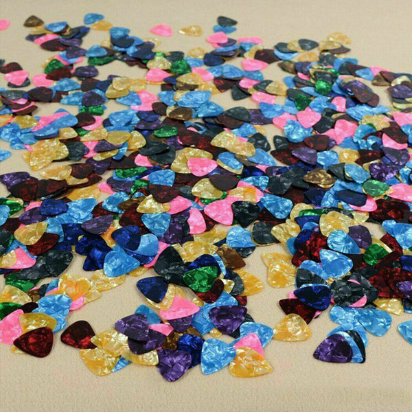 20x Multicolor Celluloid Acoustic Electric Guitar Picks Plectrums Thin Hot of AU - Lets Party