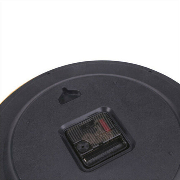 Wall Clock Quartz Round Square Wall Clock Silent Non-Ticking Battery Operated - Lets Party