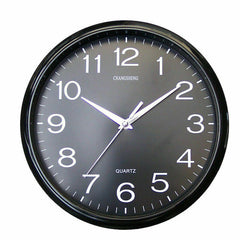 Wall Clock Quartz Round Square Wall Clock Silent Non-Ticking Battery Operated