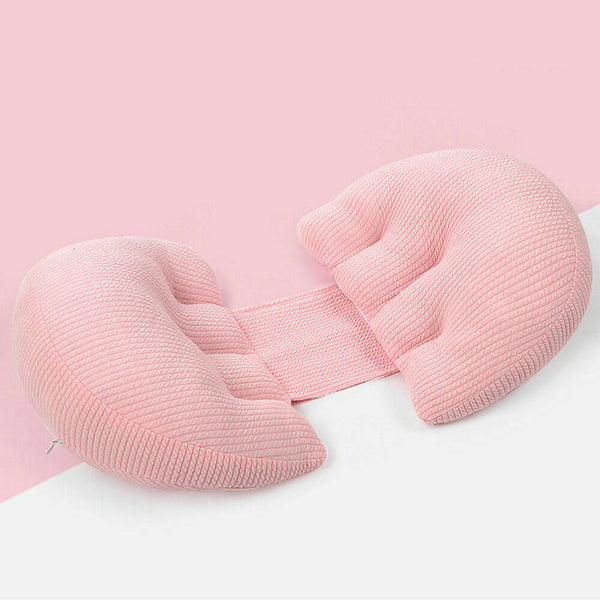 Pregnancy Maternity Body Pillows Sleeping Nursing Pillow Feeding Baby Acb - Lets Party