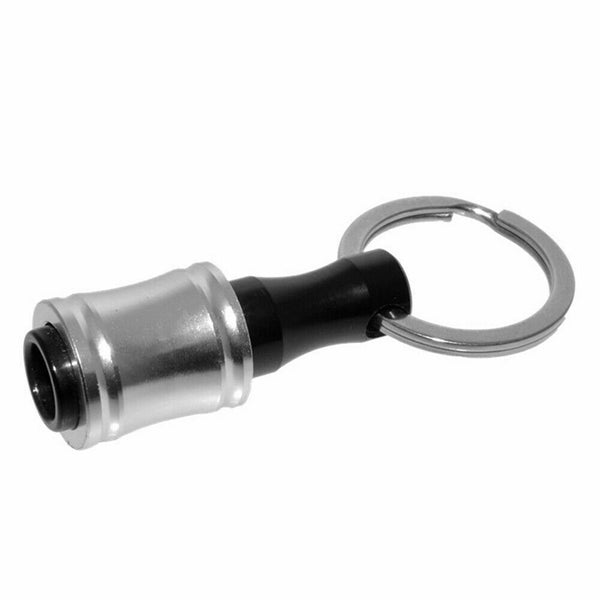 6Pc Hex Shank Screwdriver Bit Holder Extension Bar Tough Keychain Driver Keyring - Lets Party