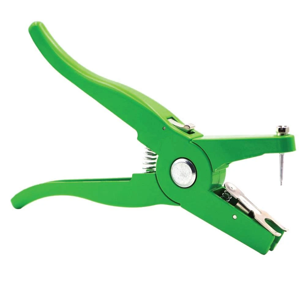 Cattle Ear Tag Applicator Pliers Animal Livestock Marking Hole Plier Tagger - Lets Party