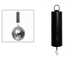 Revolving Mirror Ball Motor Battery Operated Disco Party/ Windchime Spinner