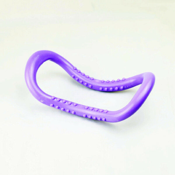 2x Yoga Ring Pilate Mobility Training Ring Resistance Stretch Support Circle New - Lets Party