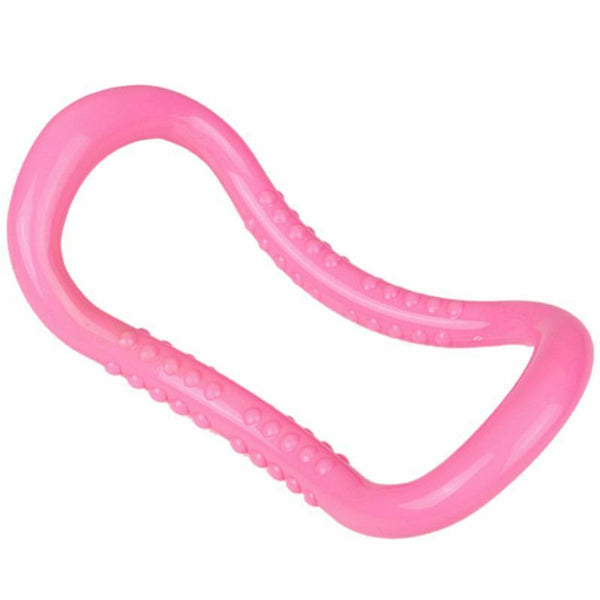 2x Yoga Ring Pilate Mobility Training Ring Resistance Stretch Support Circle New - Lets Party