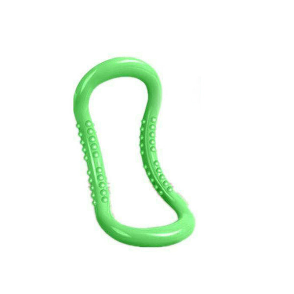 2x Yoga Ring Pilate Mobility Training Ring Resistance Stretch Support Circle New - Lets Party