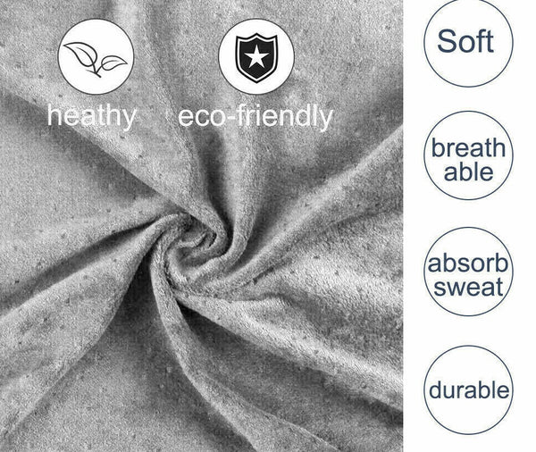 Health Care Memory Foam Neck Pillow Cushion Support Rebound Contour Pain Relief - Lets Party