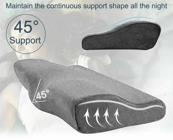 Health Care Memory Foam Neck Pillow Cushion Support Rebound Contour Pain Relief - Lets Party