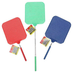 3x Fly Swatter Extendable Design Flexible Jumbo Size Paddle Pest Control® Au