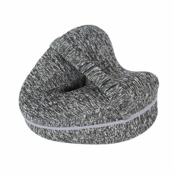 Memory Foam Leg Pillow Cushion Knee Support Pain Relief Washable Cover Bed Sofa - Lets Party