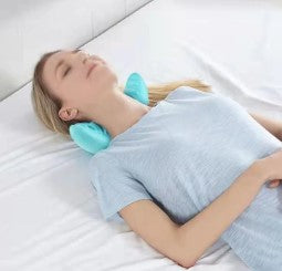Vivva Neck Traction Pillow Original Y Shape Stretcher Cervical Pain Relief - Lets Party