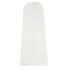 White Extra Large Wedding Dress Bridal Gown Garment Breathable Cover Storage Bag - Lets Party
