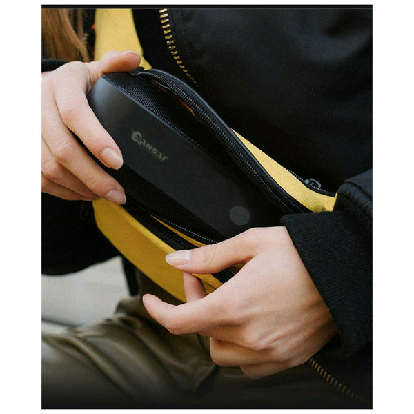 Sansai Portable Wireless Bluetooth FM Radio Speaker Mic USB Aux Cable - Lets Party