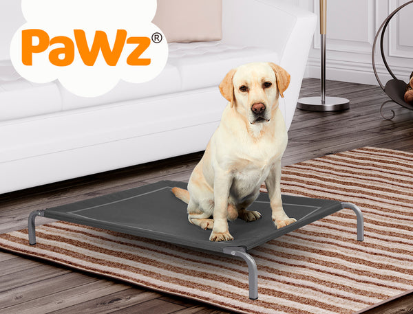 Elevated Pet Bed Dog Puppy Cat Trampoline Hammock Raised Heavy Duty Large - Lets Party