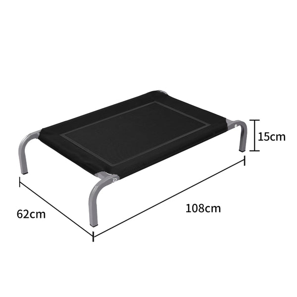 Elevated Pet Bed Dog Puppy Cat Trampoline Hammock Raised Heavy Duty Large - Lets Party