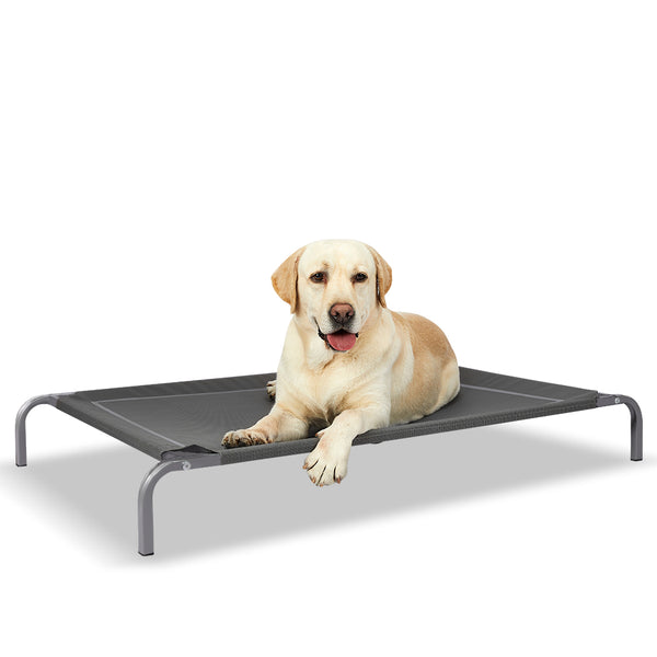 Elevated Pet Bed Dog Puppy Cat Trampoline Hammock Raised Heavy Duty Large - Lets Party
