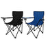 Camping Chairs Folding Portable Foldable Arm Outdoor Picnic Beach Fishing - Lets Party
