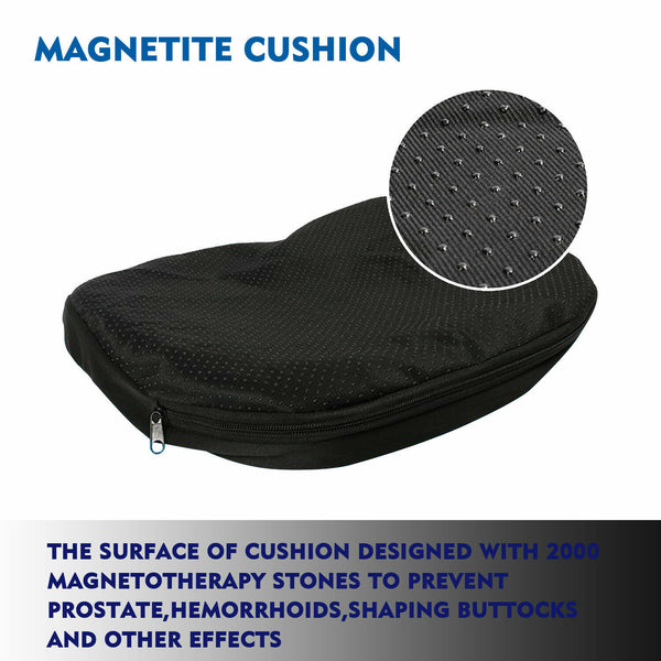 Gel Honeycomb Seat Cushion Flex Back Support Spine Breathable Protector Relief - Lets Party