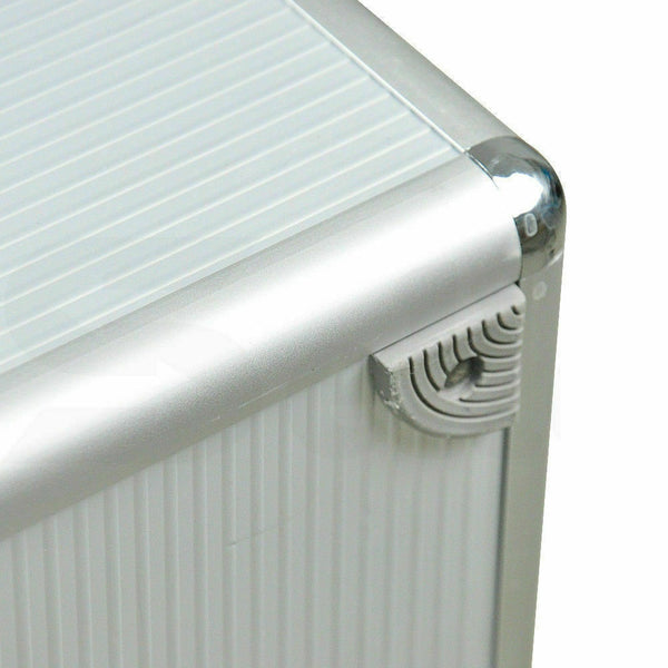 500 Discs Aluminum CD DVD Cases Bluray Lock Storage Box Organizer Free Inserts - Lets Party