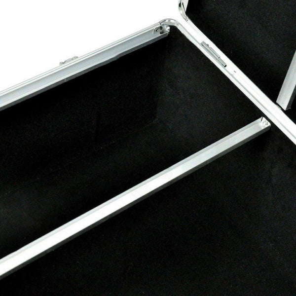 500 Discs Aluminum CD DVD Cases Bluray Lock Storage Box Organizer Free Inserts - Lets Party