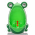 Kid Baby Potty Toilet Training Urinal Boys Pee Trainer Cute Frog Shaped Bathroom - Lets Party