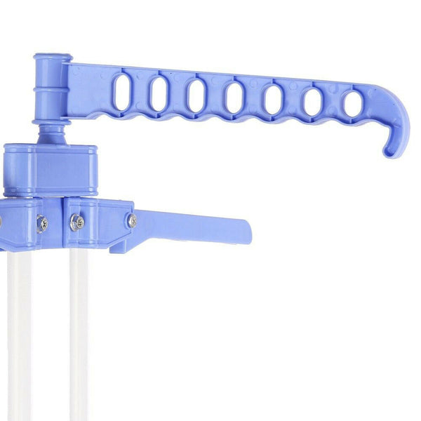 Foldable 6 Tiers Clothes Airer Indoor Drying Laundry Rack Horse Garment Hanger - Lets Party