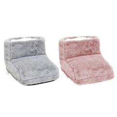 Electric Heated Foot Comfort Warmer Feet Boots Slipper Tools Heating socks Heart