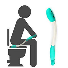 Bottom Bum Wiper Toilet Incontinence Aid Obese Elderly Disability Mobility New A