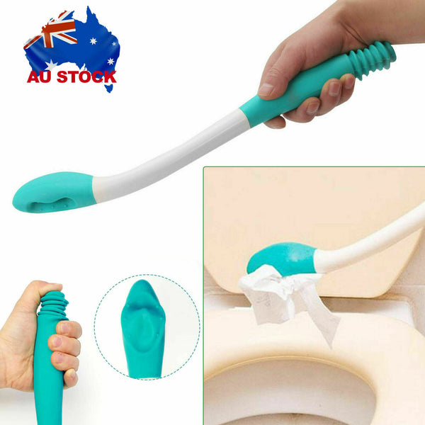 Bottom Bum Wiper Toilet Incontinence Aid Obese Elderly Disability Mobility New A - Lets Party