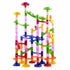 Marble Run Race Construction Maze Ball Track 105Pcs DIY Building Block Kids Toy - Lets Party