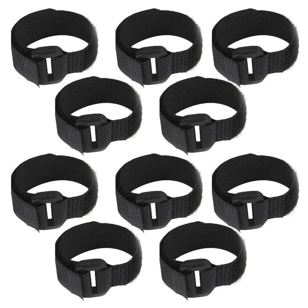 10pcs Anti Crow Collar for Roosters Cockerel No Crow Noise Neck Belt Nylon - Lets Party
